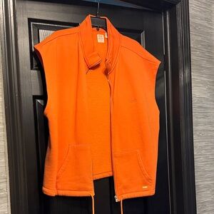 Levi's Vibrant Orange Sleeveless Vest